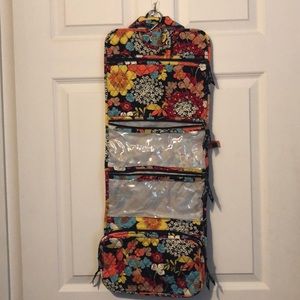 Vera Bradley travel toiletry organizer